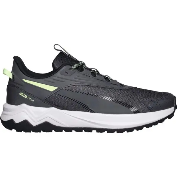 Puma Puma EXTEND LITE TRAIL Мъжки туристически обувки, тъмносиво, размер 40
