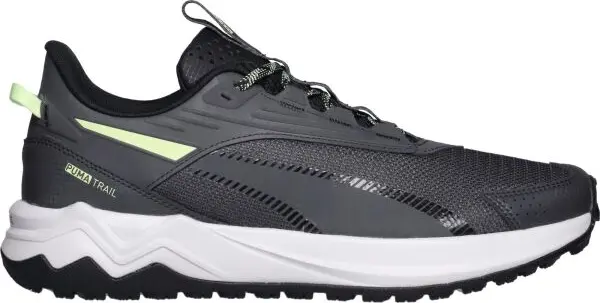 Puma Puma EXTEND LITE TRAIL Мъжки туристически обувки, тъмносиво, размер 44
