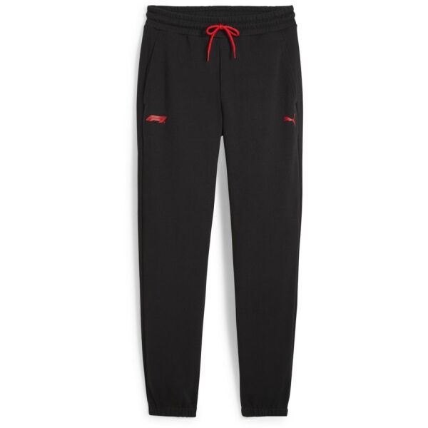 Puma Puma F1 ESSENTIALS SWEATPANS Мъжко спортно долнище, черно, размер