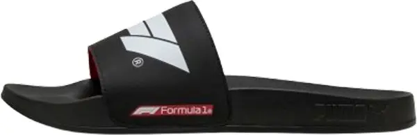 Puma Puma F1 LEADCAT 2.0 LOGO Мъжки чехли, черно, размер 39