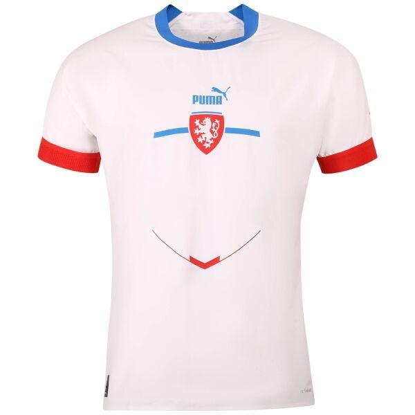 Puma Puma FACR AWAY JERSEY PROMO Мъжка  фланелка, бяло, размер