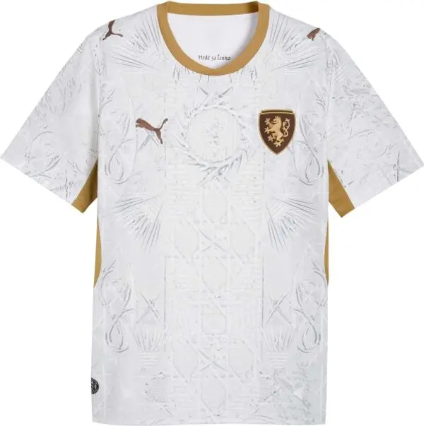Puma Puma FACR AWAY JERSEY REPLICA Гостуваща фланелка, бяло, размер