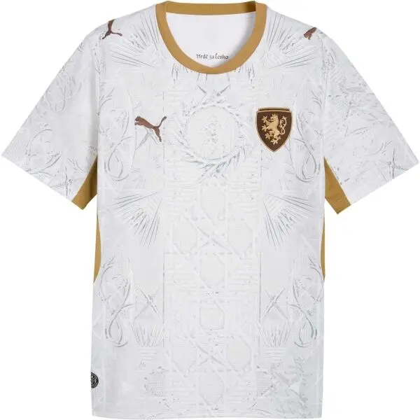 Puma Puma FACR AWAY JERSEY REPLICA Гостуваща фланелка, бяло, размер