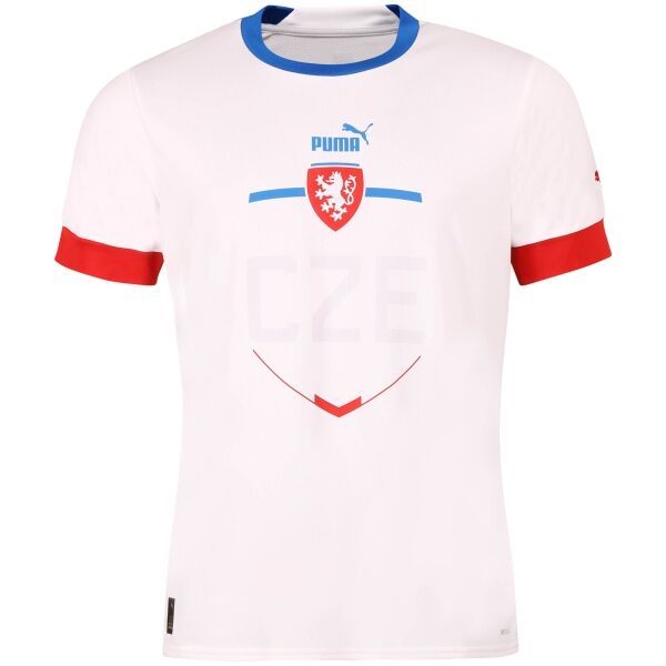 Puma Puma FACR AWAY JERSEY REPLICA Мъжка  фланелка, бяло, размер