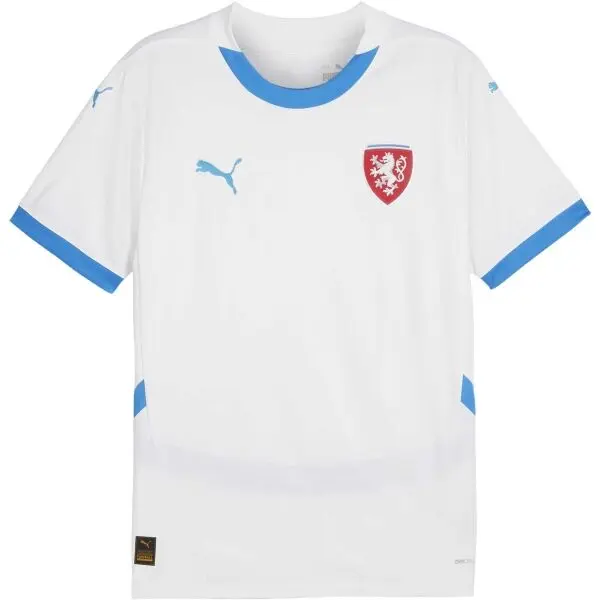 Puma Puma FACR AWAY JERSEY REPLICA Мъжка футболна тениска-копие, бяло, размер