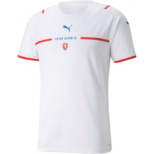 Puma Puma FACR AWAY SHIRT REPLICA Мъжка  фланелка, бяло, размер