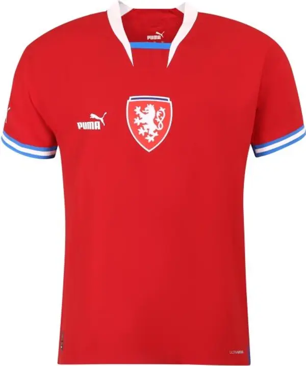 Puma Puma FACR HOME JERSEY PROMO Мъжка тениска за футбол, червено, размер