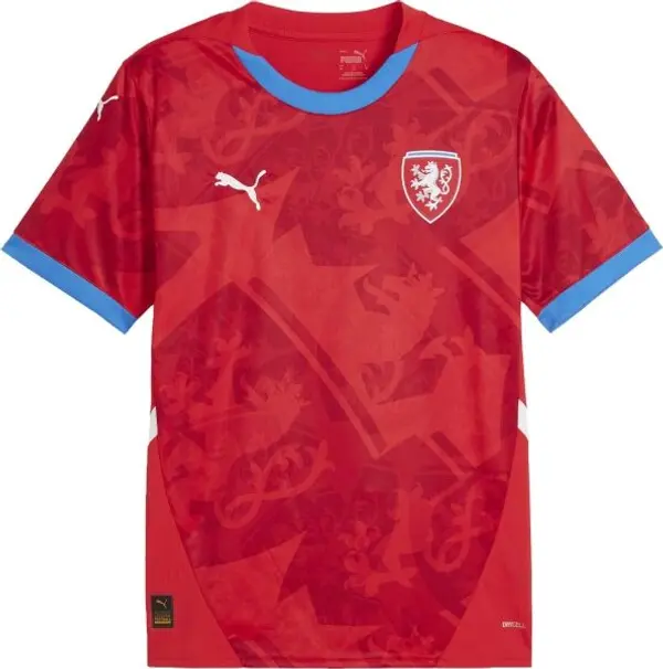 Puma Puma FACR HOME JERSEY REPLICA Мъжка футболна тениска-копие, червено, размер