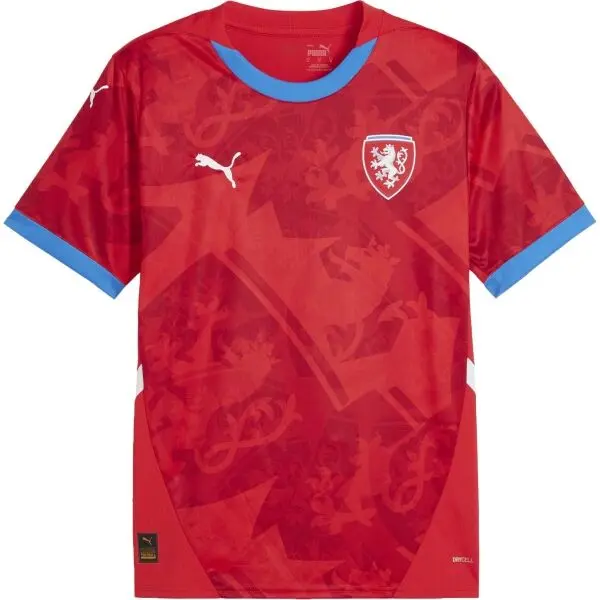 Puma Puma FACR HOME JERSEY REPLICA Мъжка футболна тениска-копие, червено, размер