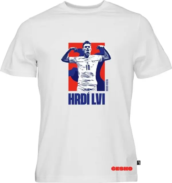 Puma Puma FAČR HRDÍ LVI SCHICK Мъжка тениска, бяло, размер