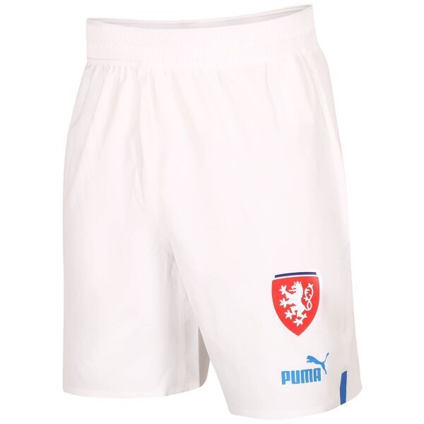 Puma Puma FACR SHORTS PROMO Мъжки шорти, бяло, размер
