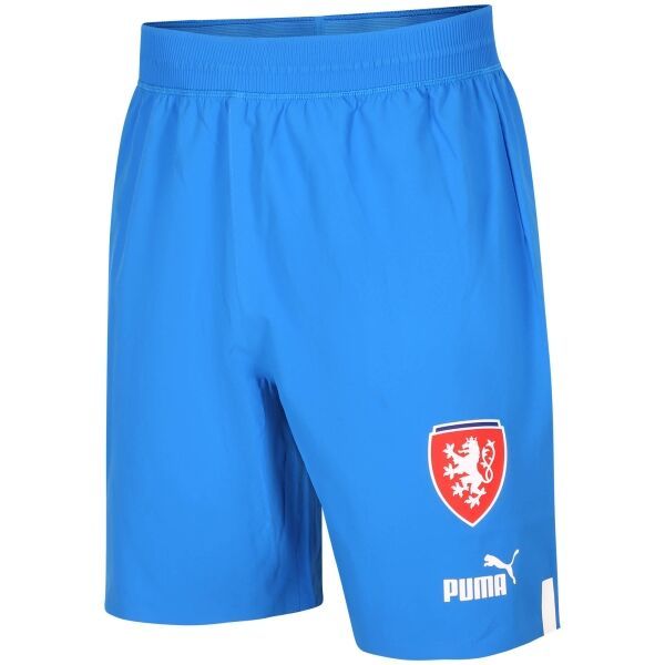Puma Puma FACR SHORTS PROMO Мъжки шорти, синьо, размер