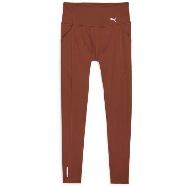 Puma Puma FAVORIT FOREVER HIGH WAIST 7/8 TIGHT Дамски спортен клин, кафяво, размер