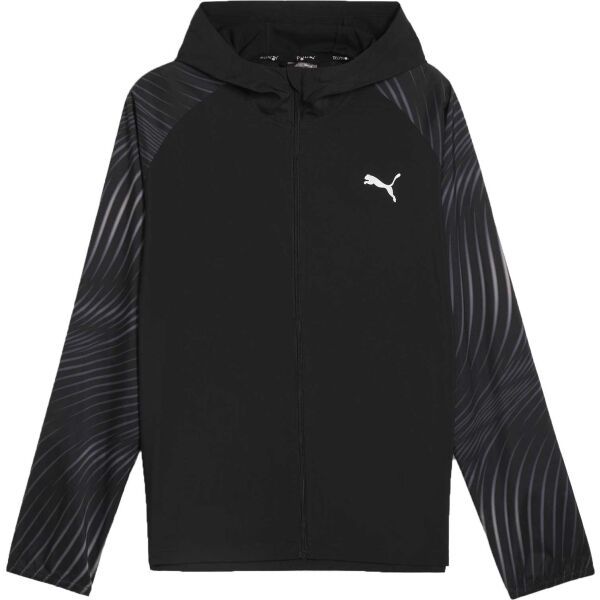 Puma Puma FAVORITE JACKET Мъжко спортно яке, черно, размер