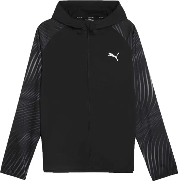 Puma Puma FAVORITE JACKET Мъжко спортно яке, черно, размер XXL