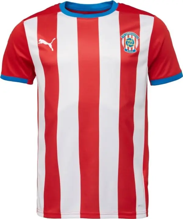 Puma Puma FC ZBROJOVKA BRNO 25/26 HOME JERSEY Мъжка футболна фланелка, червено, размер