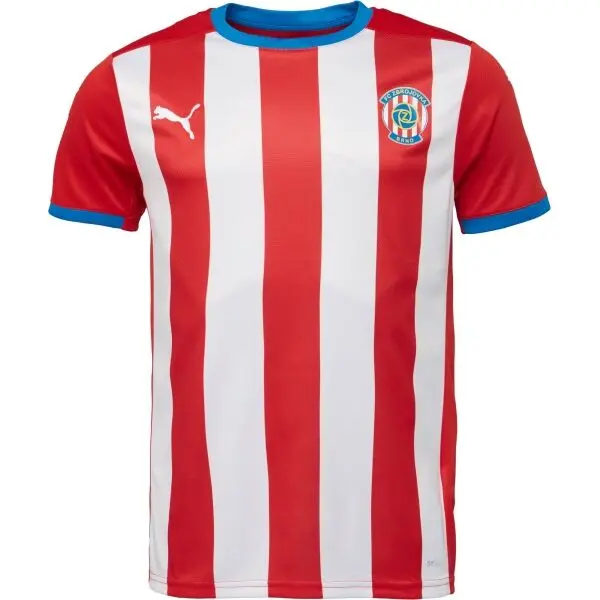 Puma Puma FC ZBROJOVKA BRNO 25/26 HOME JERSEY Мъжка футболна фланелка, червено, размер