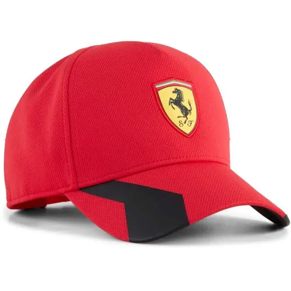 Puma Puma FERRARI BB CAP Шапка с козирка, червено, размер