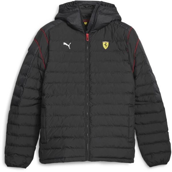 Puma Puma FERRARI RACE JACKET Мъжко яке, черно, размер