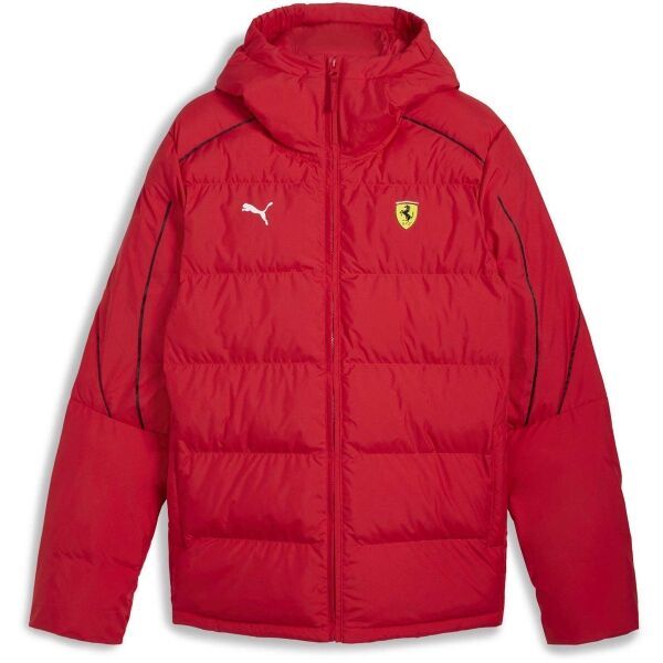 Puma Puma FERRARI RACE MT7+ ECOLITE JACKET Мъжко яке, червено, размер