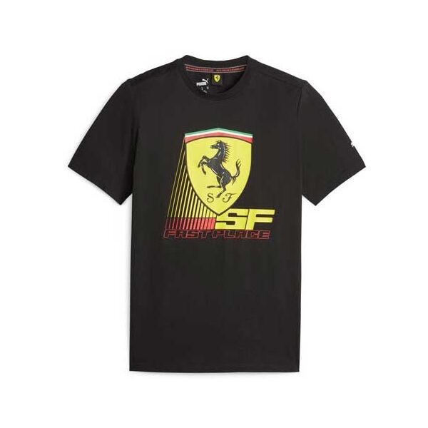 Puma Puma FERRARI RACE Мъжка тениска, черно, размер