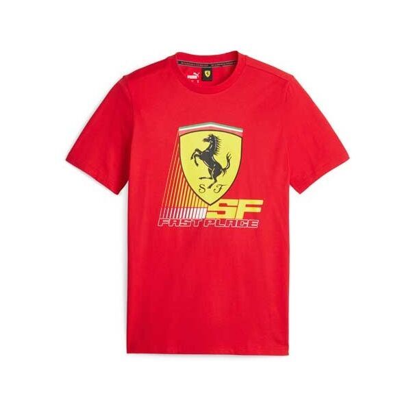 Puma Puma FERRARI RACE Мъжка тениска, червено, размер