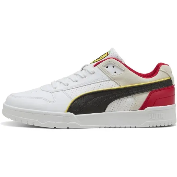 Puma Puma FERRARI RBD GAME LOW Мъжки всекидневни обувки, бяло, размер 40