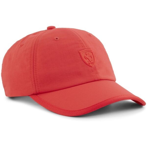 Puma Puma FERRARI STYLE BB CAP Мъжка шапка с козирка, червено, размер
