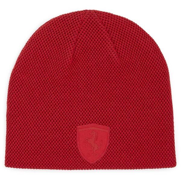 Puma Puma FERRARI STYLE BEANIE Зимна шапка, червено, размер
