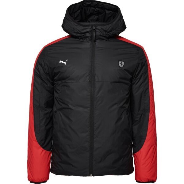 Puma Puma FERRARI STYLE REVERSIBLE PADDED JACKET Мъжко зимно яке, черно, размер