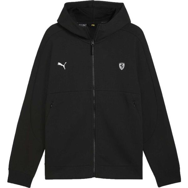 Puma Puma FERRARI STYLE SWEAT JACKET Мъжки суитшърт, черно, размер