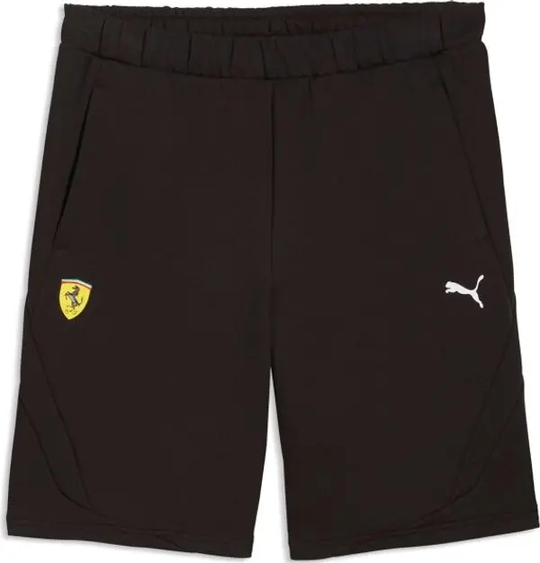Puma Puma FERRARI SWEAT SHORTS Мъжки шорти, черно, размер 4XL