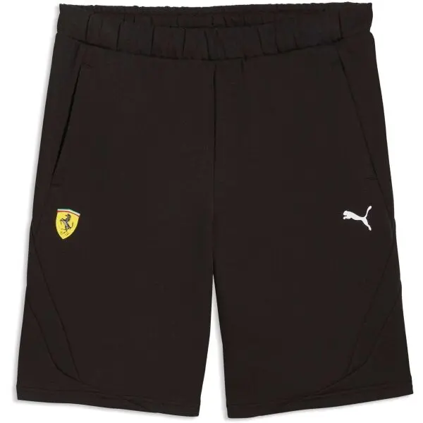 Puma Puma FERRARI SWEAT SHORTS Мъжки шорти, черно, размер XXXL