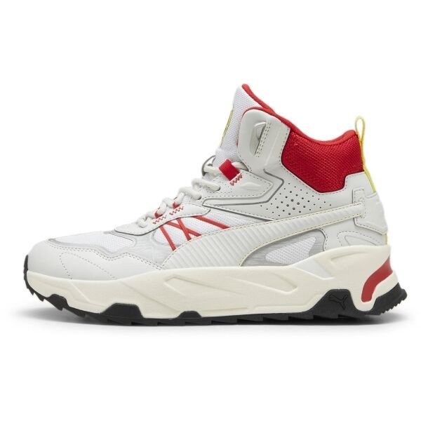 Puma Puma FERRARI TRINITY MID WTR Мъжки ежедневни обувки, бяло, размер 44