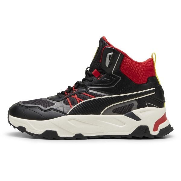 Puma Puma FERRARI TRINITY MID WTR Мъжки ежедневни обувки, черно, размер 45