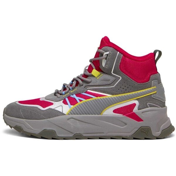 Puma Puma FERRARI TRINITY MID WTR Мъжки обувки, сиво, размер 44.5