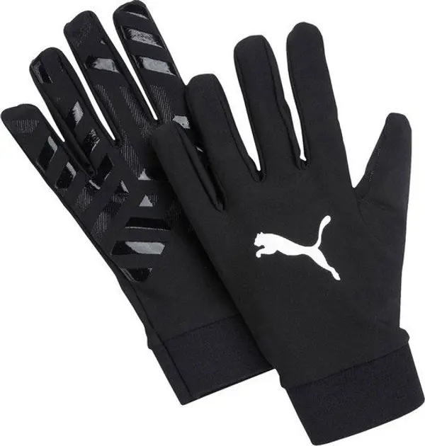 Puma Puma FIELD PLAYER GLOVE Спортни ръкавици, черно, размер