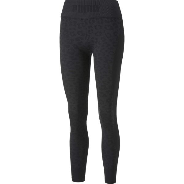 Puma Puma FORMKNIT SEAMLESS HIGH WAIST 7/8 TIGHT Дамски клин, черно, размер