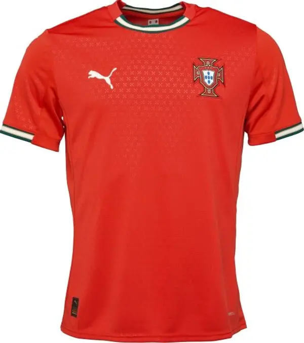 Puma Puma FPF HOME JERSEY REPLICA Мъжка фланелка, червено, размер