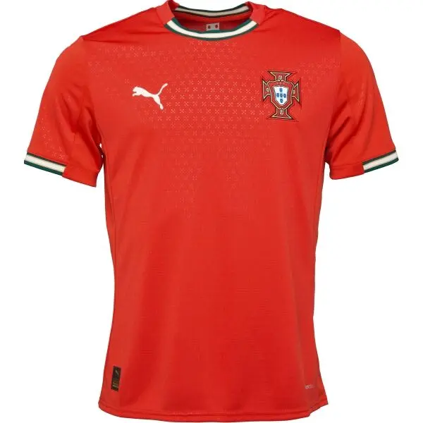 Puma Puma FPF HOME JERSEY REPLICA Мъжка фланелка, червено, размер
