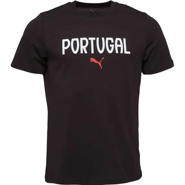 Puma Puma FPF NRGY TEE Мъжка тениска, черно, размер