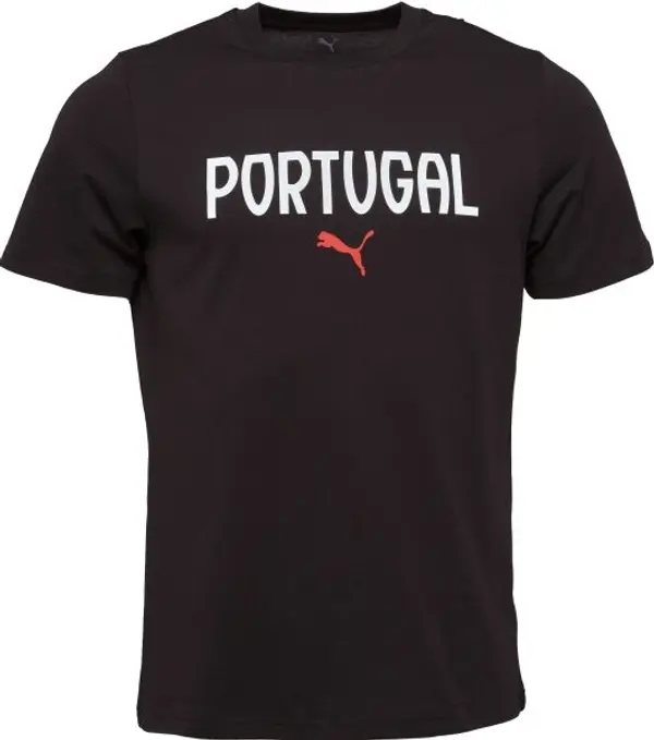 Puma Puma FPF NRGY TEE Мъжка тениска, черно, размер