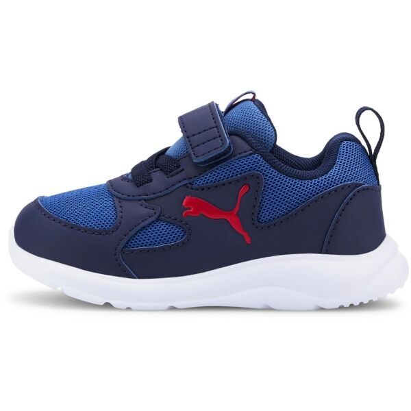 Puma Puma FUN RACER AC INF Детски обувки за свободното време, синьо, размер 21