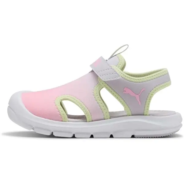 Puma Puma FUN RACER SANDAL COME ON V INF Детски сандали, розово, размер 24