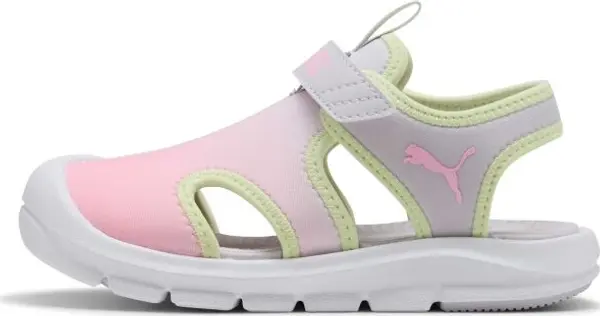 Puma Puma FUN RACER SANDAL COME ON V PS Детски сандали, розово, размер 32