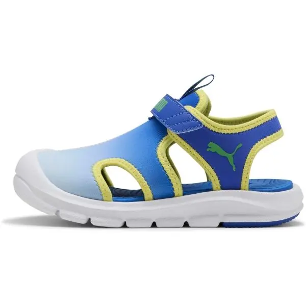 Puma Puma FUN RACER SANDAL COME ON V PS Детски сандали, синьо, размер 33