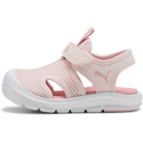 Puma Puma FUN RACER SANDAL MESH V INF Детски сандали, розово, размер 25
