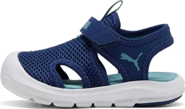 Puma Puma FUN RACER SANDAL MESH V INF Детски сандали, тъмносин, размер 23