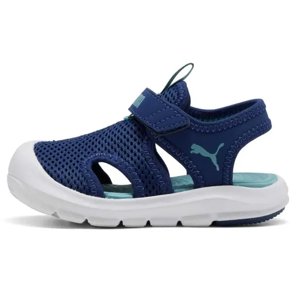 Puma Puma FUN RACER SANDAL MESH V INF Детски сандали, тъмносин, размер 25