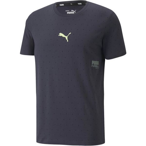 Puma Puma FUßALL STREET TEE Футболна тениска, тъмносин, размер